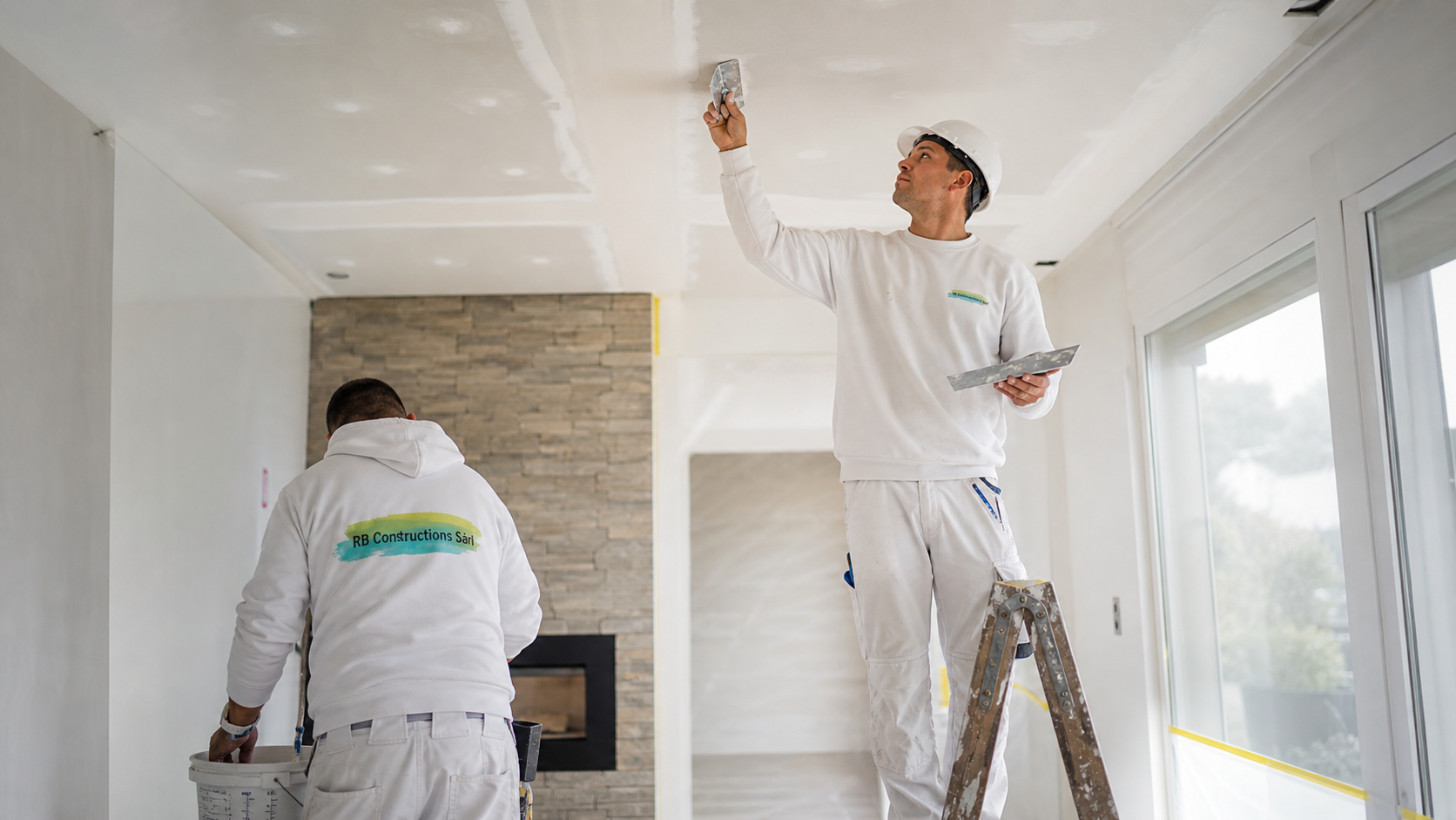 RB Constructions Sàrl — Prestation RB Constructions
