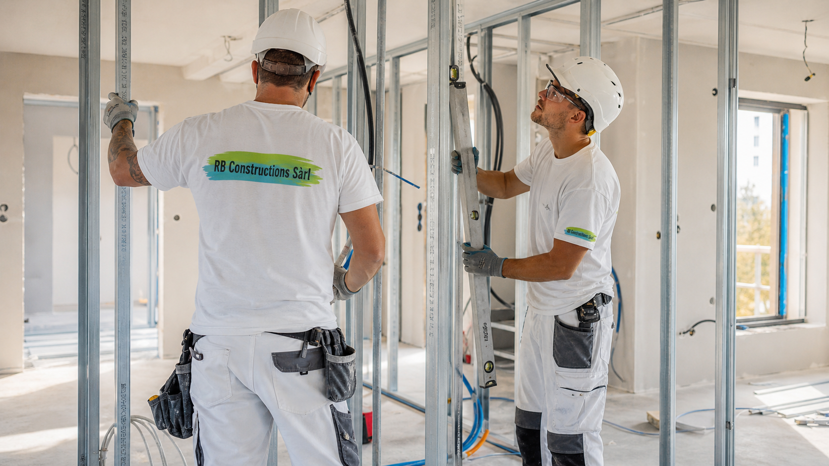 RB Constructions Sàrl — Prestation RB Constructions