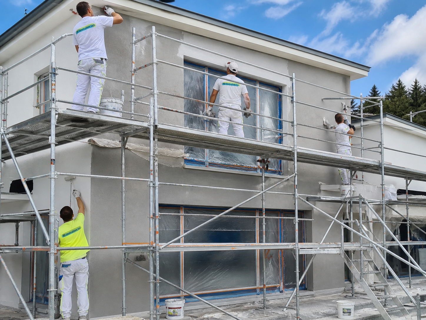 RB Constructions Sàrl — Prestation RB Constructions