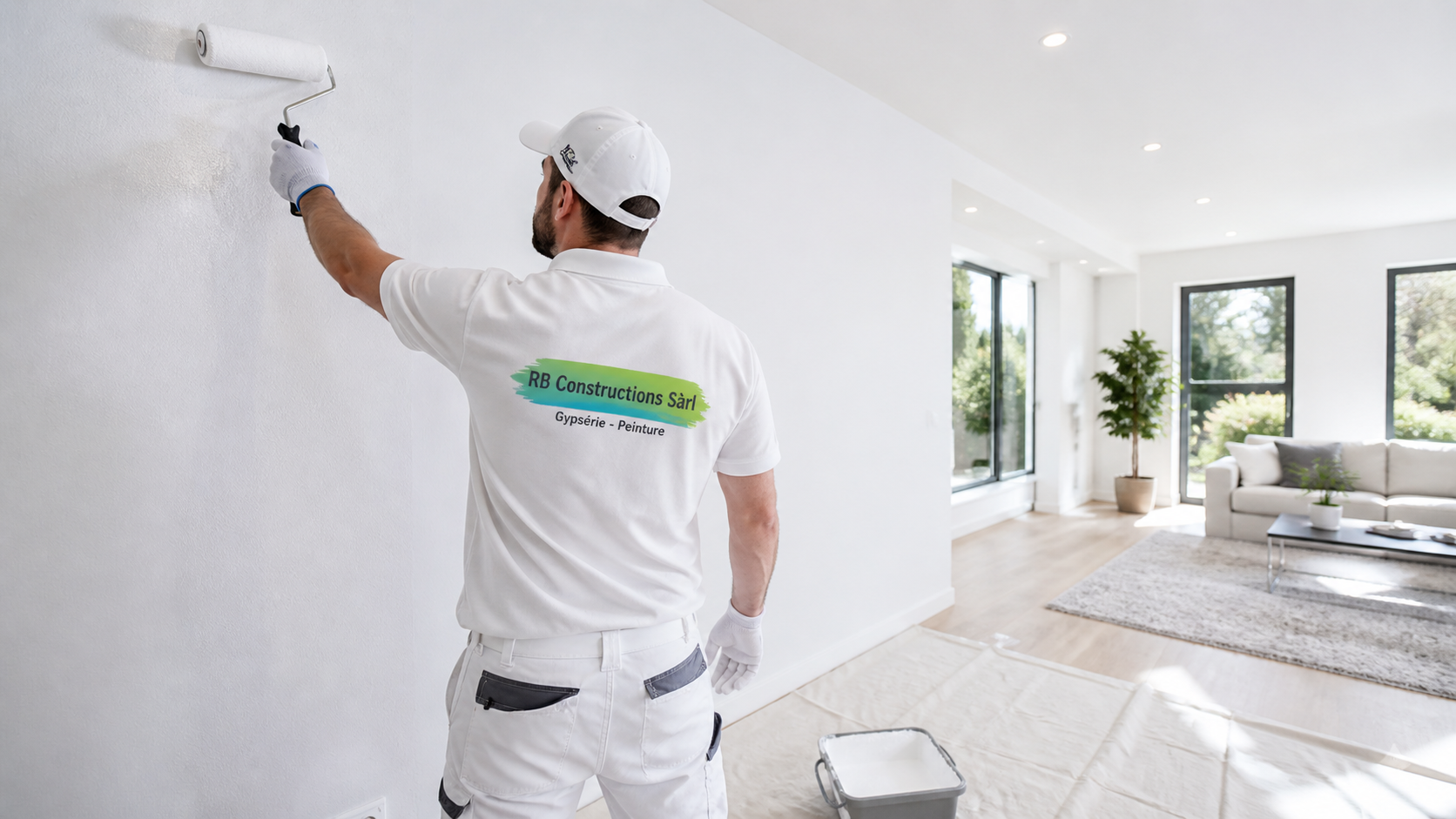 RB Constructions Sàrl — Prestation RB Constructions
