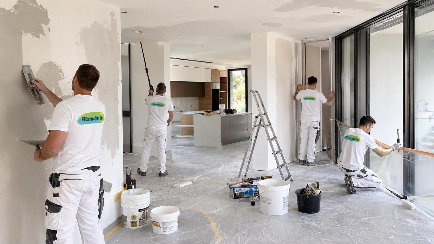 RB Constructions Sàrl — Prestation RB Constructions